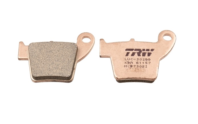 TRW klocki hamulcowe KH346 HONDA CRF 250 CRF 450