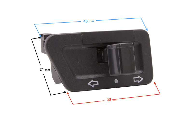 Przełącznik kierunkowskazów skutera Barton Huragan