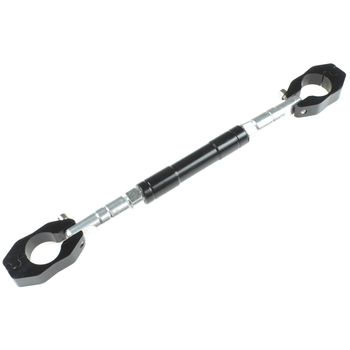 Rozpórka kierownicy aluminiowa czarna do kierownic 22mm Racing Force
