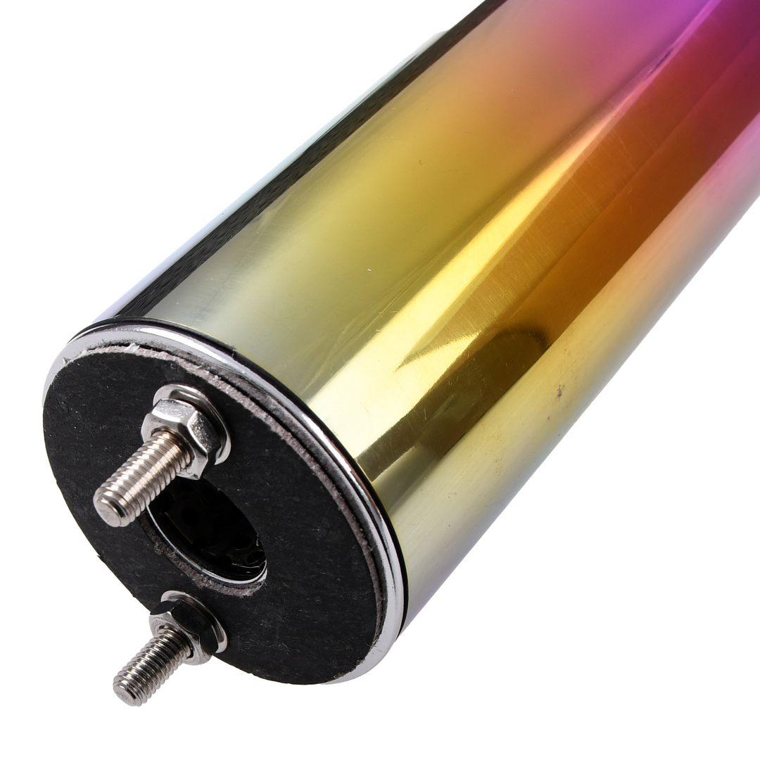 Tłumik końcówka wydechu uniwersalna Color EVO DPR Performance