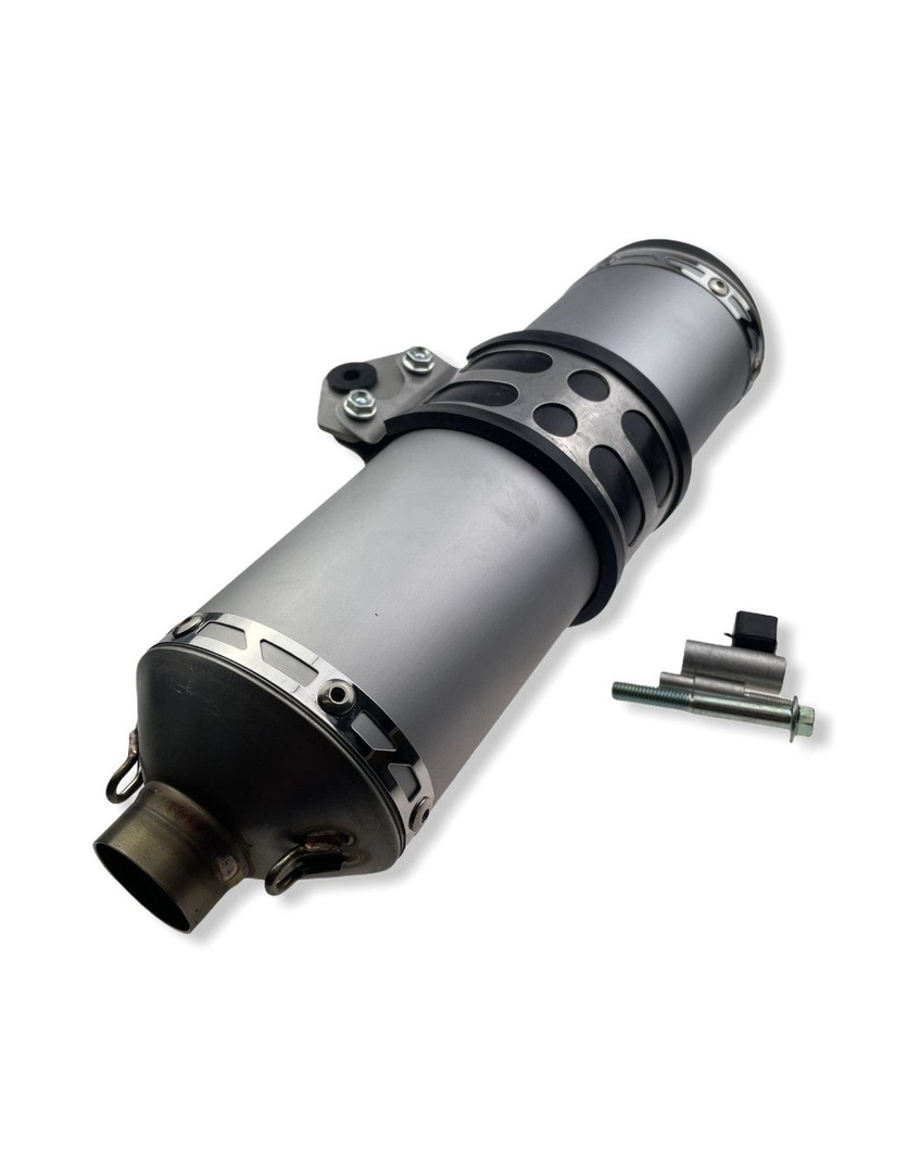 Tłumik motocyklowy supermoto pitbike YCF SM 125 PL G125 PL K150 PL Z155 PL