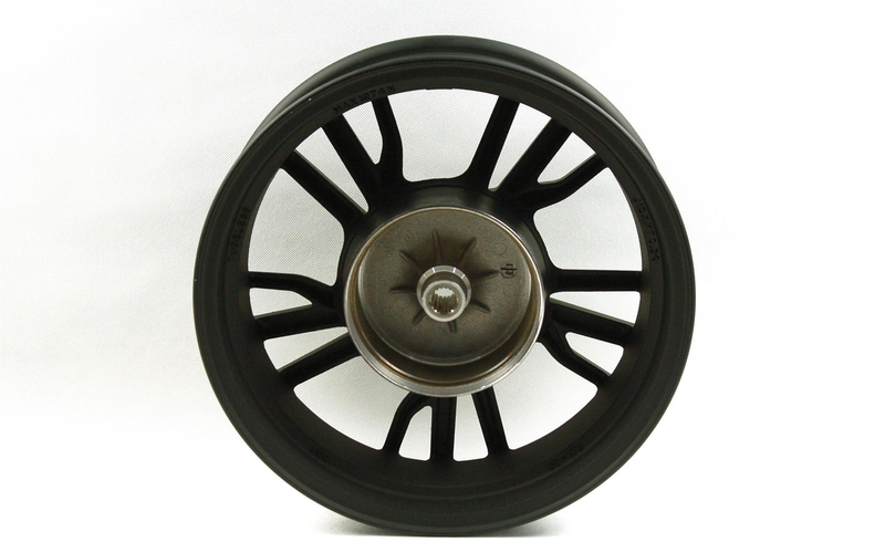 Felga koło tylna tył 13-3,50 Barton B-Max 125