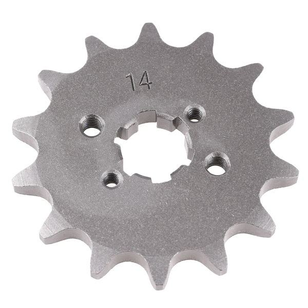 Zębatka zdawcza przód 14z silniki Derbi D50B0 / EBS050 DPR Performance