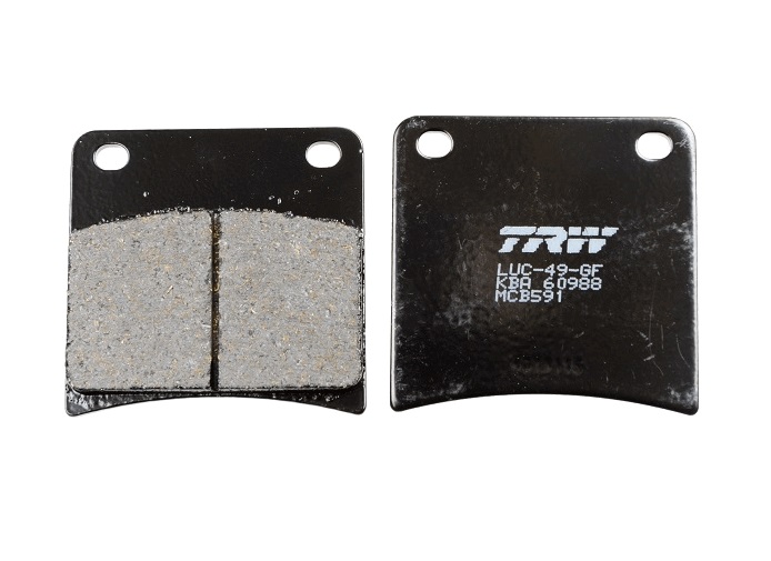 TRW klocki hamulcowe KH146 SUZUKI GSXF 600 750 