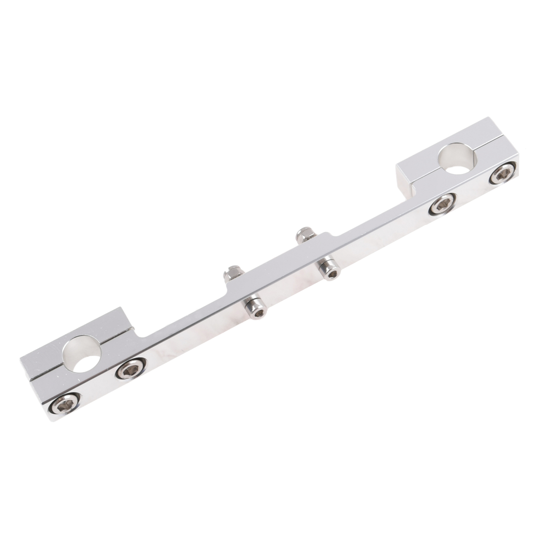 Uchwyt tablicy rejestracyjnej srebrny Racing Force