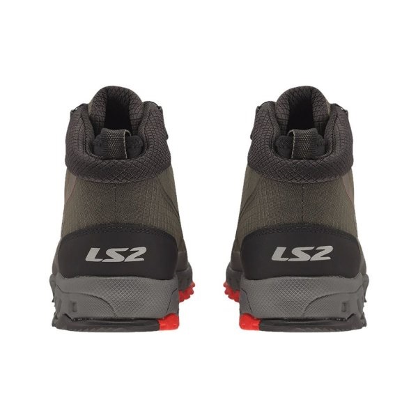 Buty motocyklowe męskie LS2 Trekker Man WP wodoodporne z ochraniaczami