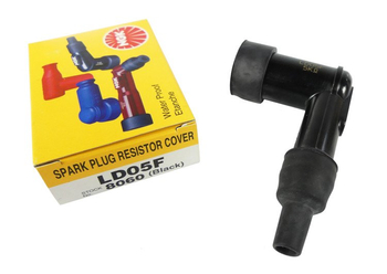 Fajka zapłonowa ebonitowa ngk 90 stopni LD05F