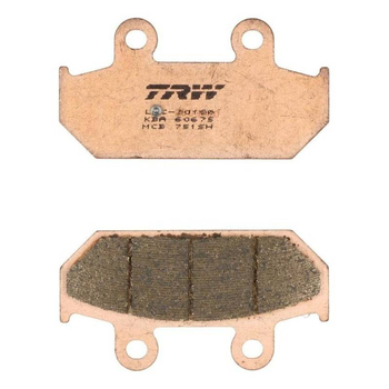 TRW klocki hamulcowe KH412 SUZUKI AN 250 SKY WAWE AN 400 650 Burgman