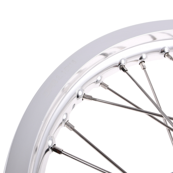 Koło jezdne 2,15x16 Simson S51 alu szprychy inox DPR