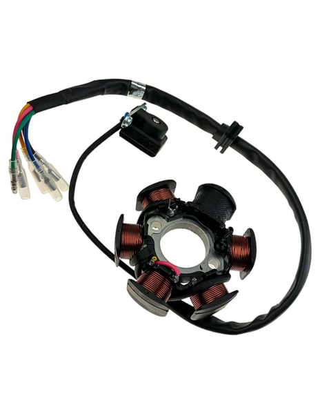 Stator pitbike 120 z rozrusznikiem MRF 120 TTR e-start