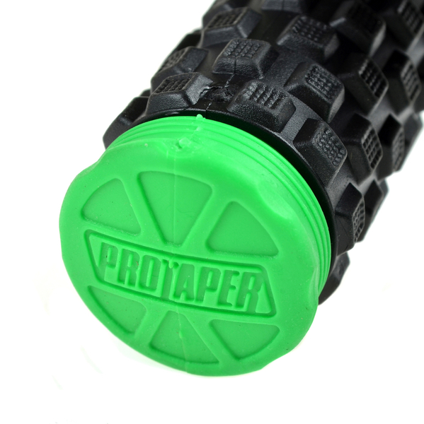 Guma Gumy Manetki Kierownicy Czarno Zielone Para