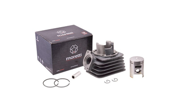 Cylinder Moretti do skutera 2T 50cc Honda Dio