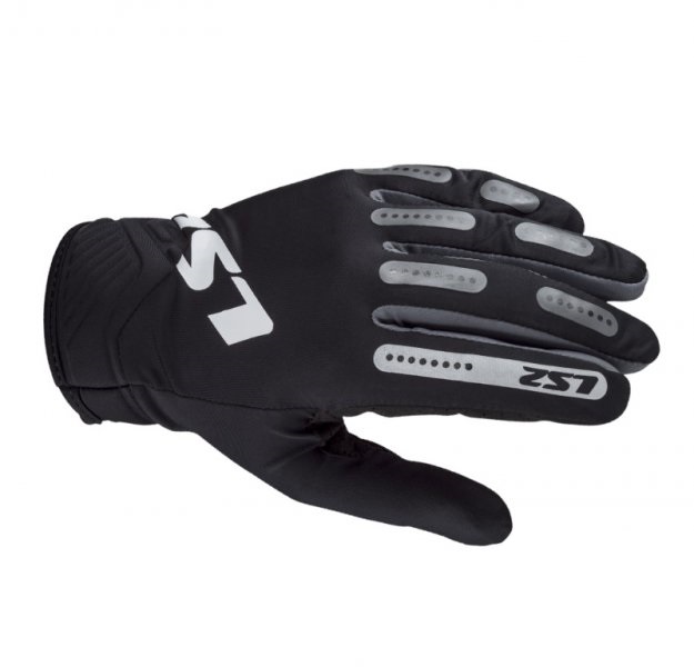 Rękawice LS2 Bend Man Black Grey