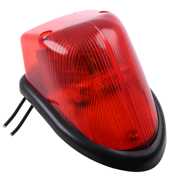 Lampa tył czerwony klosz do motocykli SHL Junak