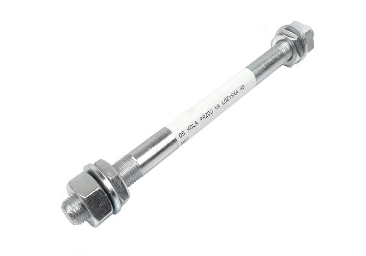 Oś przedniego koła łożyska romet komar ogar