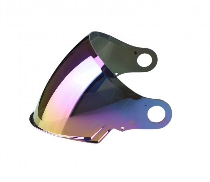 Szyba kasku LS2 OF616 Airflow II lustrzana tęczowa