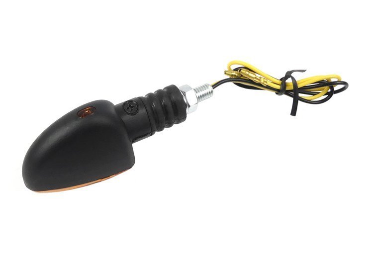 Kierunkowskaz kierunek lewy stożek czarny 12V 10W