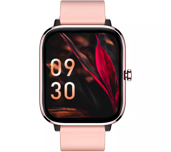 Smartwatch zegarek Rubicon RNCE79 różowy pasek silikonowy