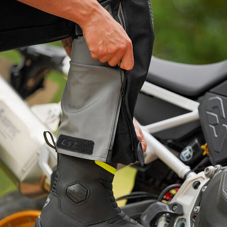 Spodnie motocyklowe męskie LS2 Apollo Man Black Dark Grey