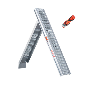 Biketec uniwersalna rampa najazdowa stalowa 215x26cm max 227kg motocykl atv