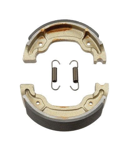 TRW szczęki hamulcowe 130x28mm Yamaha YFM125 04-15