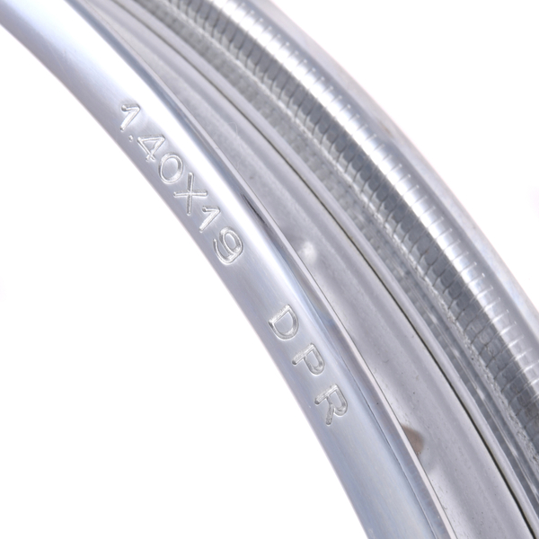 Obręcz koła stal chrom 1,40x19 DPR Romet Komar