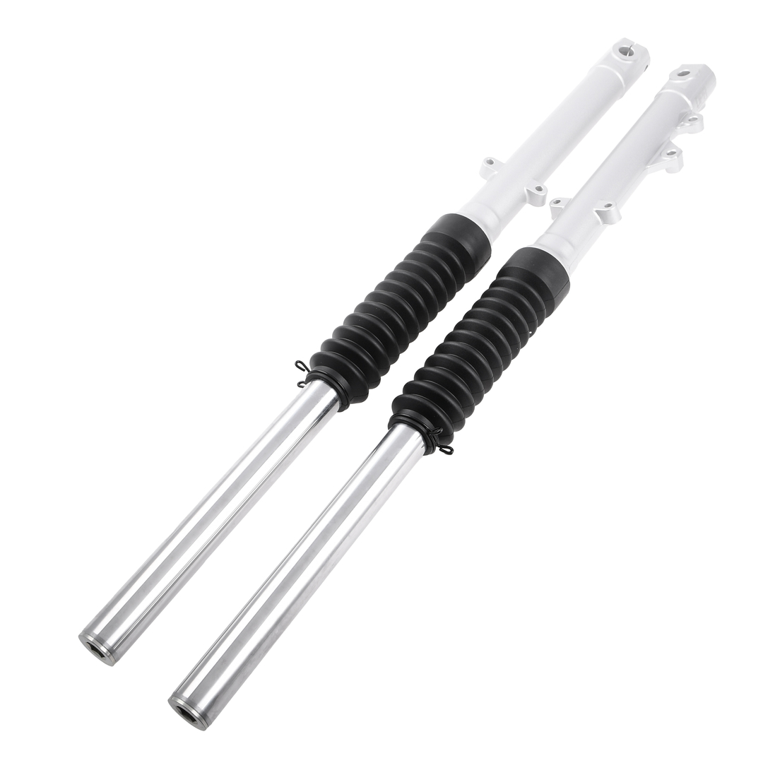 Amortyzatory przód długie srebrne Simson S51 S70 Enduro SR50 SR80 DPR Performance