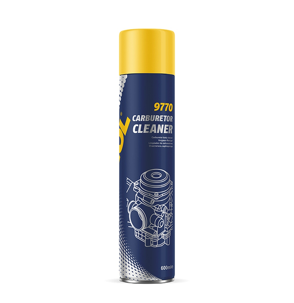 Spray carburetor cleaner mannol 600ml do gaźnika