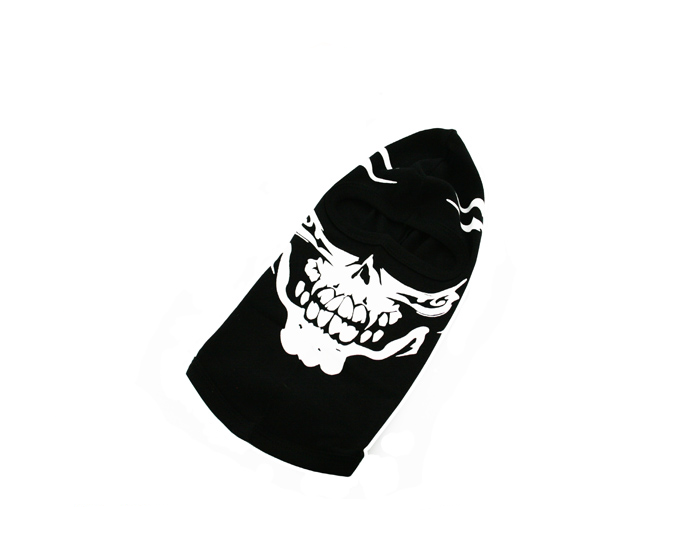 Kominiarka motocyklowa czacha czaszka 1 otwór s/m