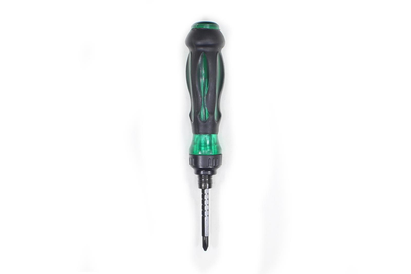 Śrubokręt krzyżakowy płaski regulowany