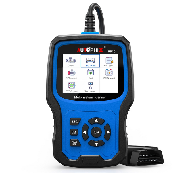 Tester diagnostyczny AUTOPHIX 9610