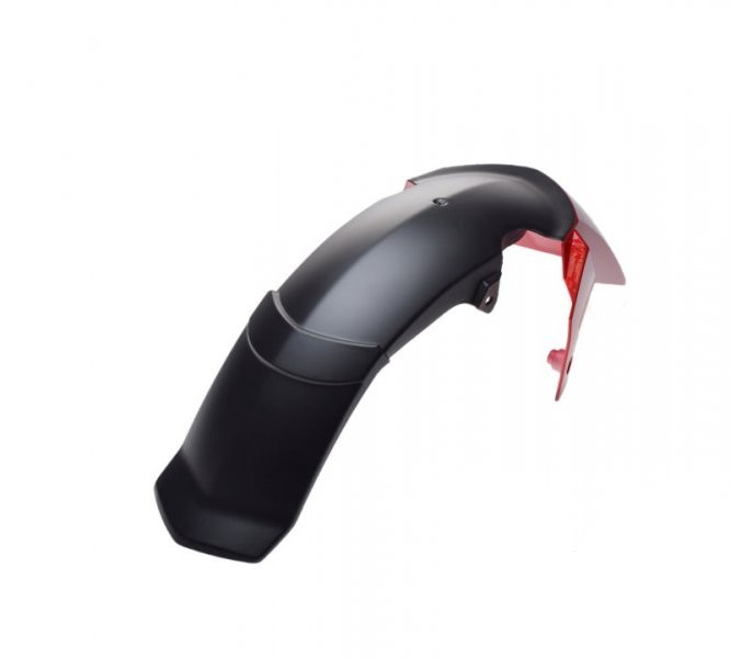 Błotnik przód przedni czarno/czerwony do junak 905