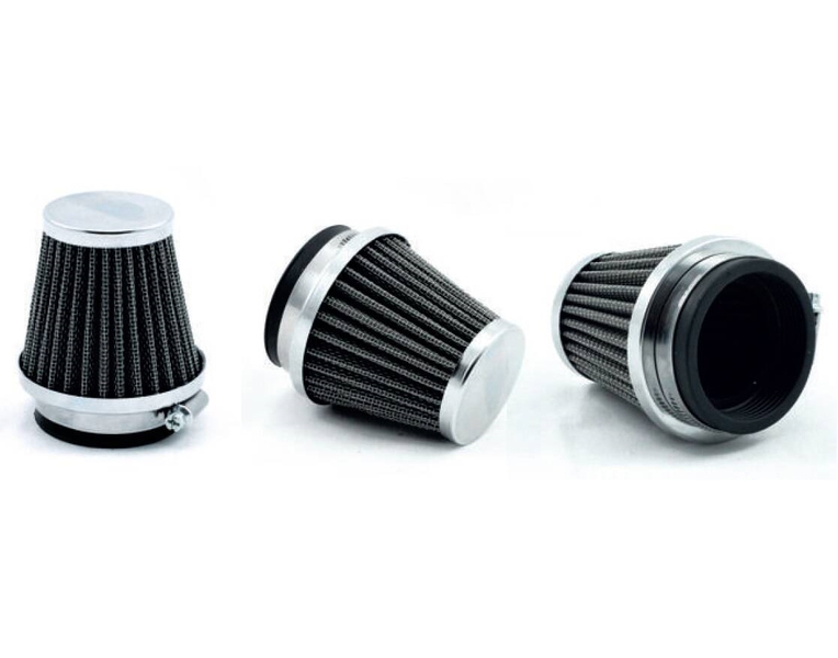 MIW Meiwa filtr powietrza stożkowy chromowany 42x74x62mm