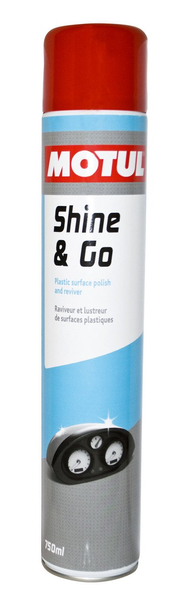 Motul shine go 750ml preparat czyszcząco-ochronny