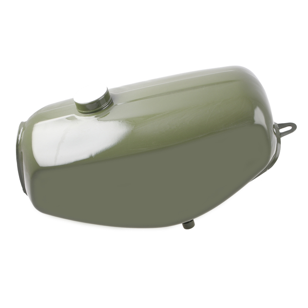 Zbiornik paliwa pokrywy boczne zielony wojskowy Simson S51 S60 S70 DPR Classic