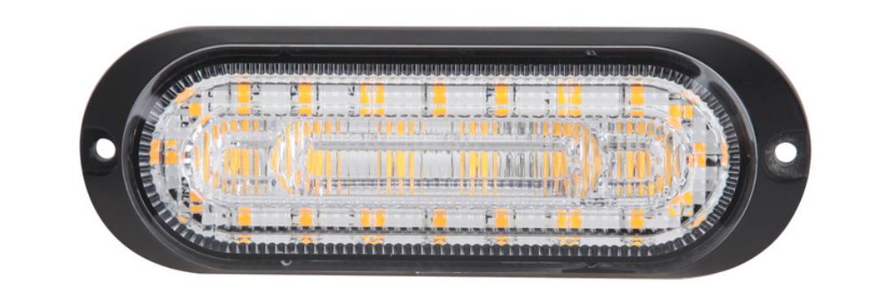Lampa stroboskopowa + obrys 6+20Led 12-24V śruby