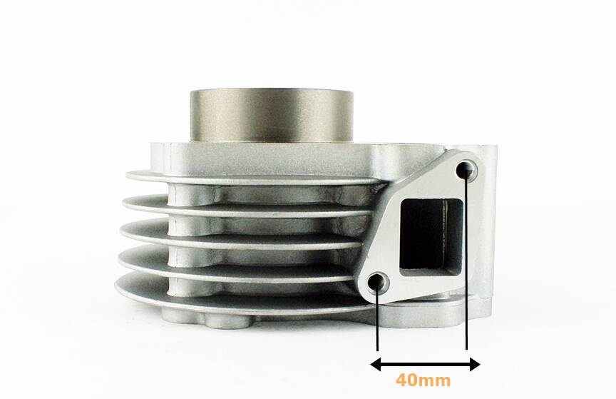 Cylinder 60ccm 4T gy6 139qmb skuter quest romet
