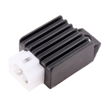 Regulator napięcia uniwersalny czarny 12V 4 piny DPR Classic