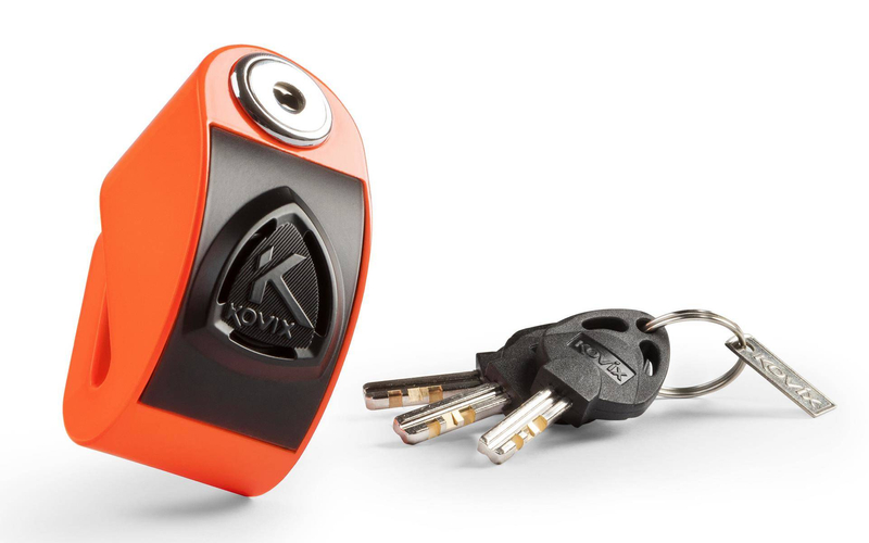 Blokada Tarczy Przypominacz Pokrowiec Kovix KD6