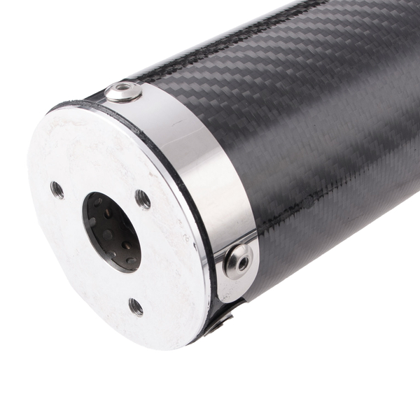 Tłumik końcówka wydechu uniwersalna carbon EVO V2 DPR Performance