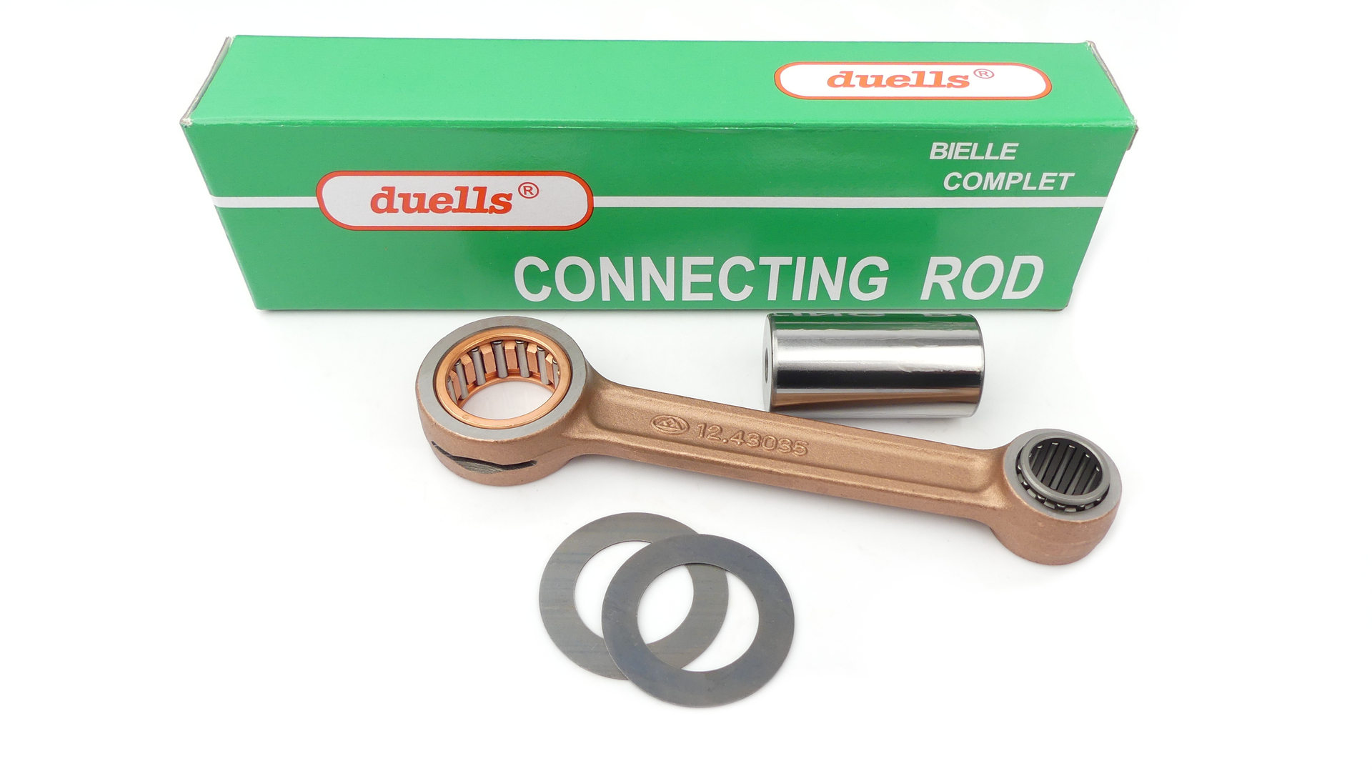 Duells Korbowód Korba Motocykl MZ TS 150