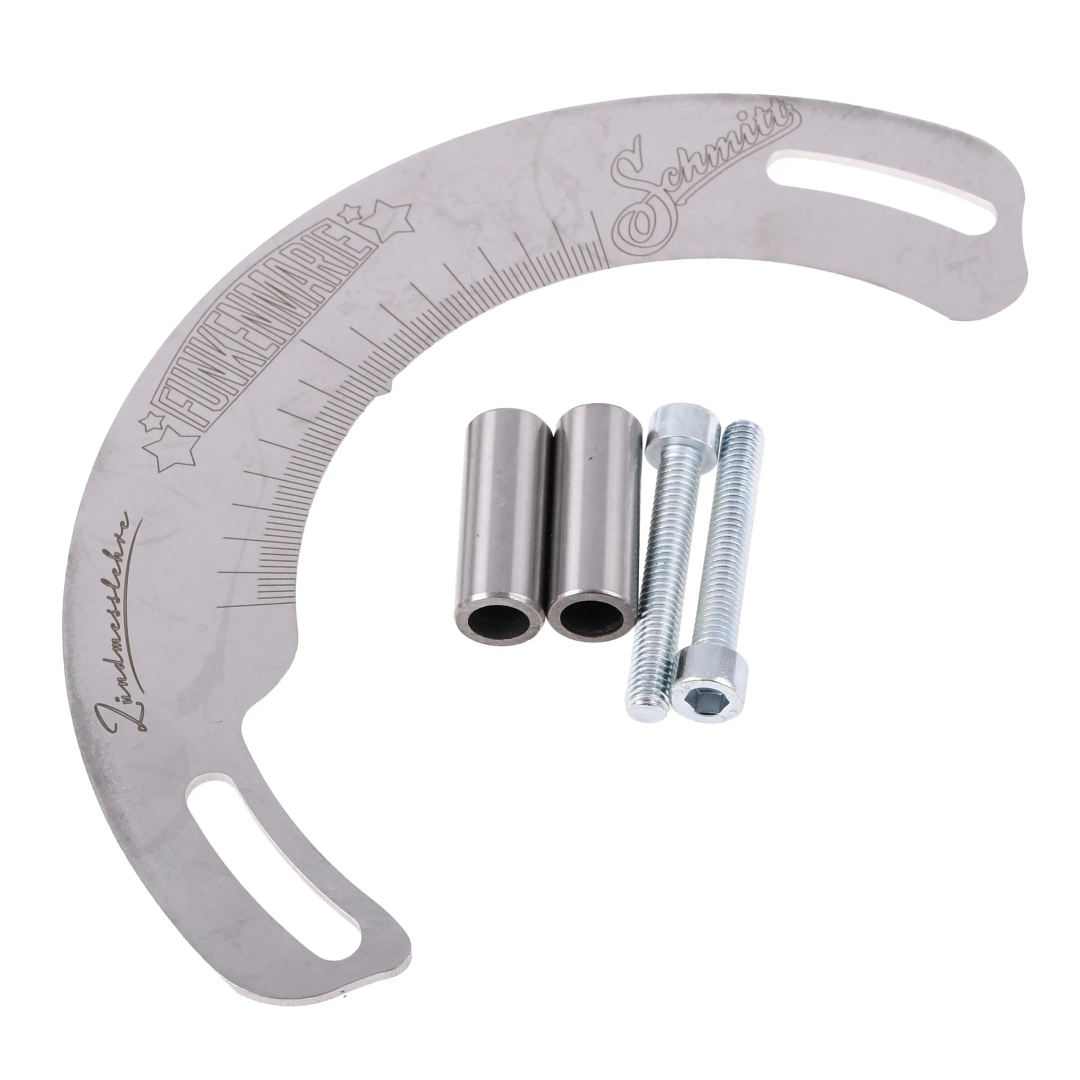 Przyrząd / kątomierz do ustawiania zapłonu Simson Schmitt "FUNKENMARIE"