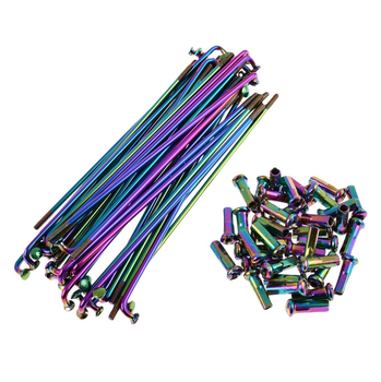 Szprychy Simson S51 16 Cali 36szt titanium DPR