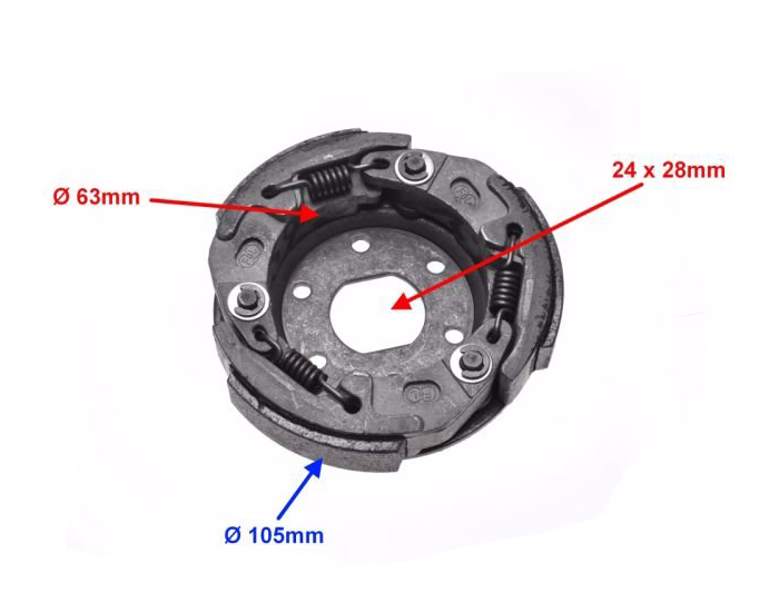Sprzęgło quest romet delfin wilga