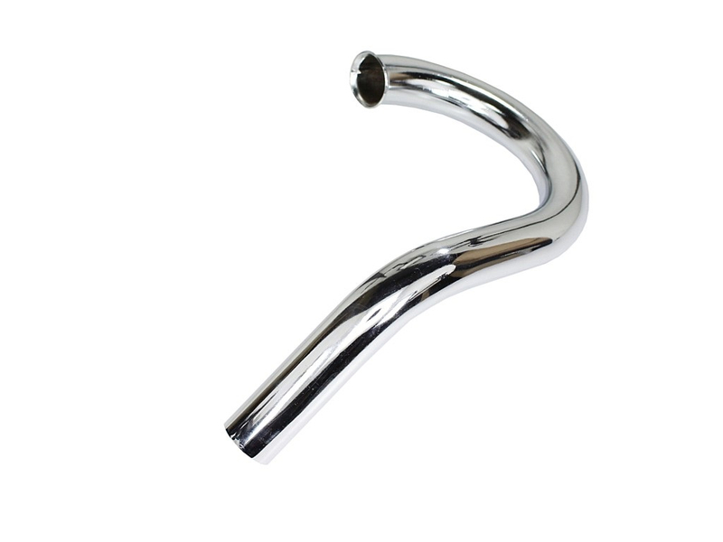 Kolanko wydechowe chrom simson enduro