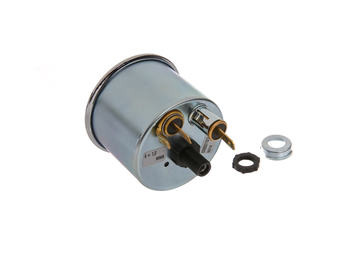 Licznik 100km/h 60mm podświetlenie kontrolka chrom Simson S51 S70 MMB-MZA