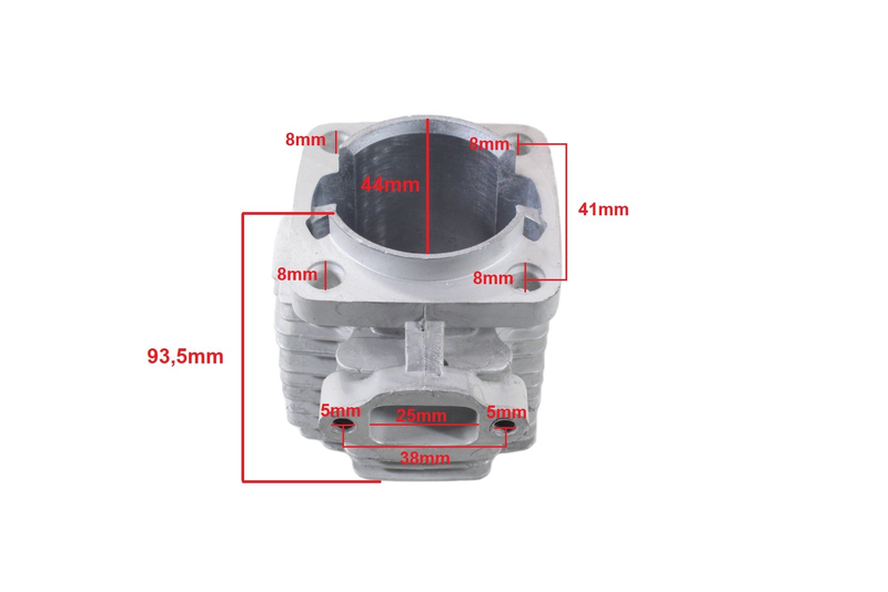 Cylinder tłok 44mm kpl pocket bike mini bike