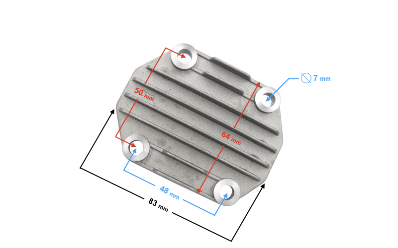 Pokrywa silnika głowicy górna do ATV Force Eagle