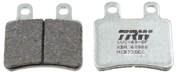 TRW klocki hamulcowe KH350 Derbi Senda Cross City Peugeot Rieju Yamaha DT XT