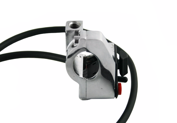 Włącznik zapłonu przełącznik kierunkowskazów chrom